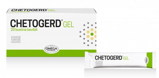 Ketogerd gel 20 barras