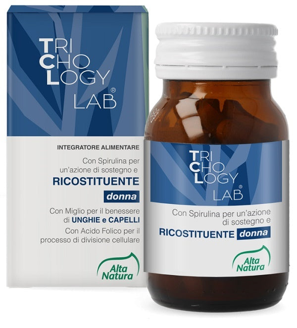 Trichology lab 50 compresse donna anticaduta