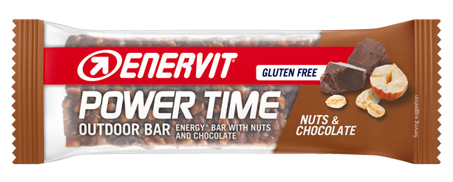 Enervit power time barretta senza glutine al cioccolato 1 pezzo