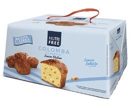 Nutrifree colomba classica senza lattosio 550 g