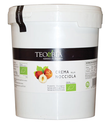 Teo&bia crema alla nocciola bio 1 kg