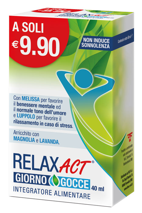 Relax act giorno gocce 40 ml