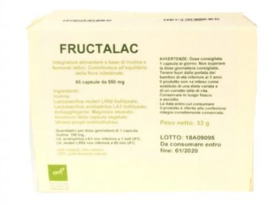 Fructalac 60 capsule