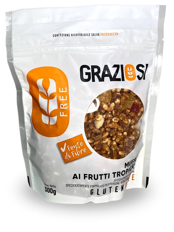 Muesli ai frutti tropicali 300 g