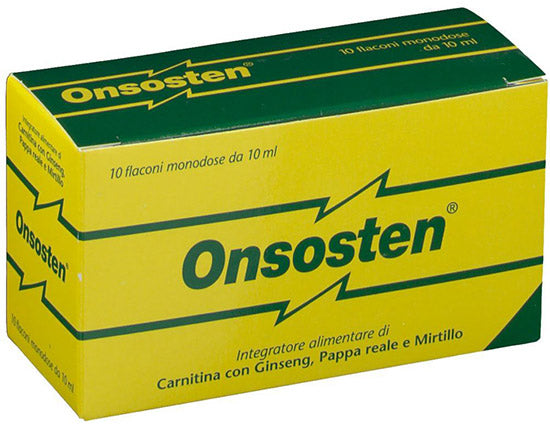 Onsosten 10 frascos monodosis de 10 ml