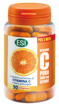 Esi vitamina c pura 1000 mg retard 90 comprimidos