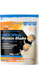 NAMED - 100% whey protein shake cookies & cream 900 g