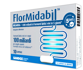 Flormidabil refill 10 capsules