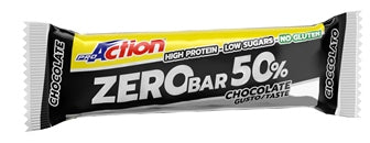 Proaction zero bar 50% cioccolato 60 g