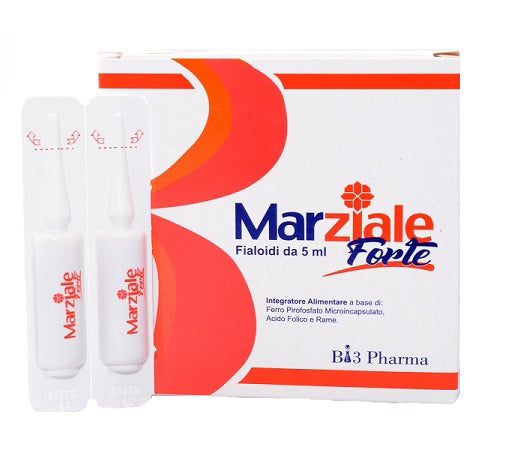 Marziale forte 20 vials 5 ml