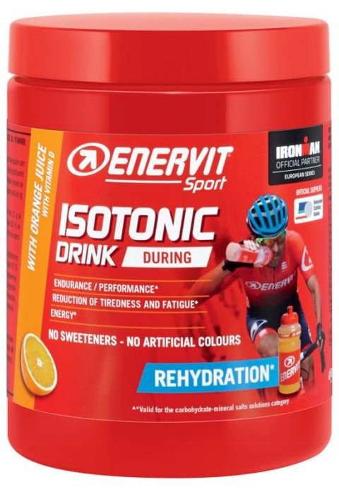 Enervit bebida isotónica deportiva naranja 420 g