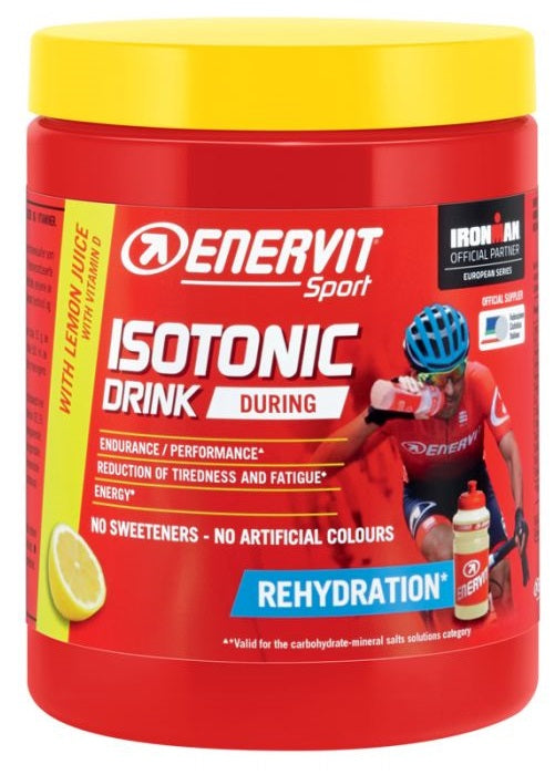 Enervit sport isotonic drink lemon 420 g