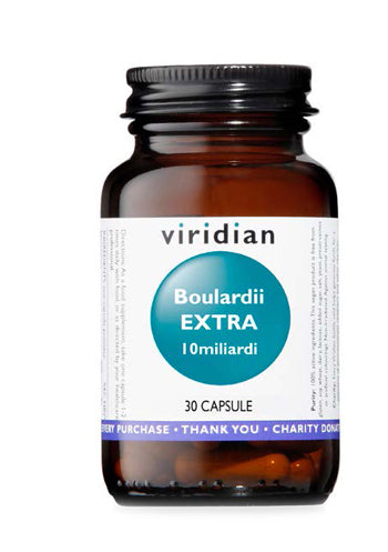 Viridian boulardii extra 10mil 30cps