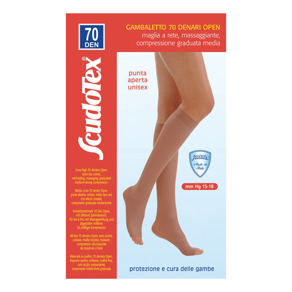 Gambaletto scudotex 70 denari open skin 5