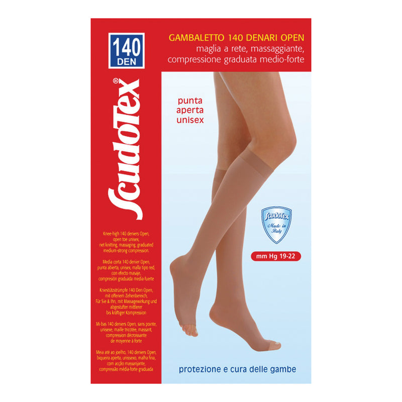 Gambaletto scudotex 140 denari open skin 3