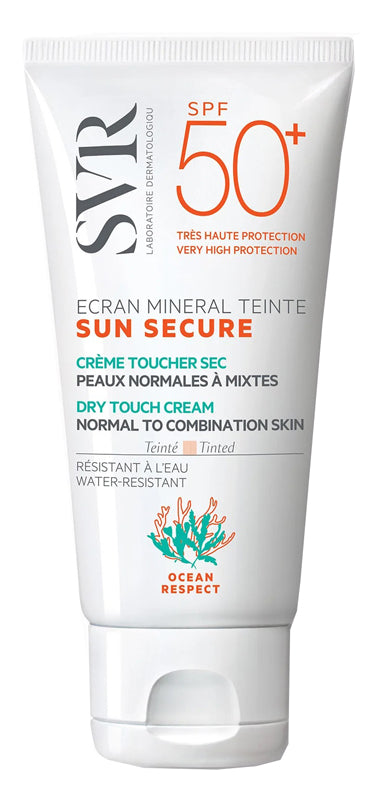 Crema facial Sun Secure ecr mi pnm 50 ml