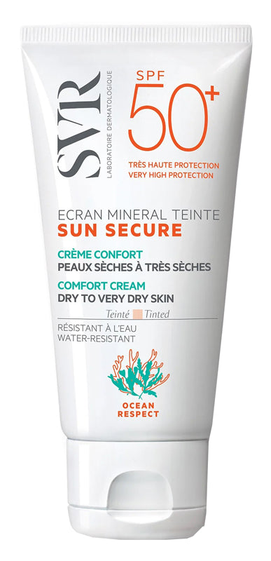 Sun secure ecr mi crema viso 50 ml