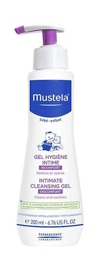 Mustela intimate cleansing gel 200 ml