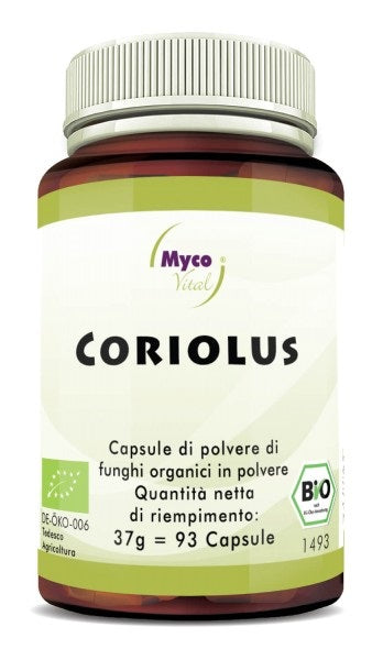 Coriolus 93 capsule freeland