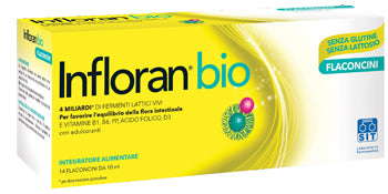 Infloran bio adulti 14 flaconi