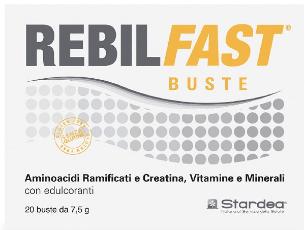 Rebilfast 20 bustine da 7,5 g