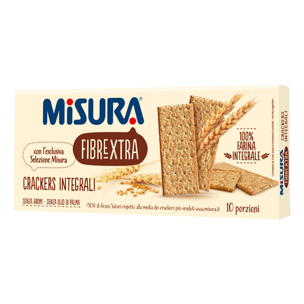 Misura crackers fibre extra 385 g