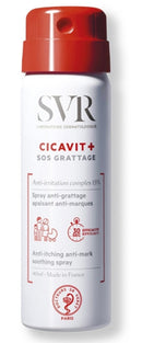 SVR - Cicavit+ - SOS Grattage Spray Anti-Prurito Lenitivo e Anti-Segni 40 ml