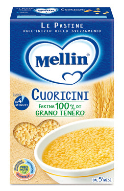 Mellin corazoncitos 320 g