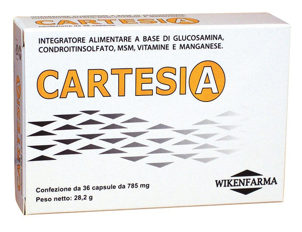 Cartesia 36 capsule 28,2 g