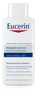 Eucerin atopicontrol olio detergente 400 ml