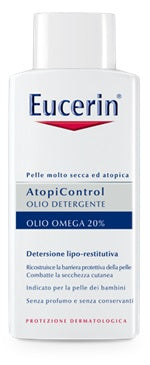 Eucerin atopicontrol aceite limpiador 400 ml