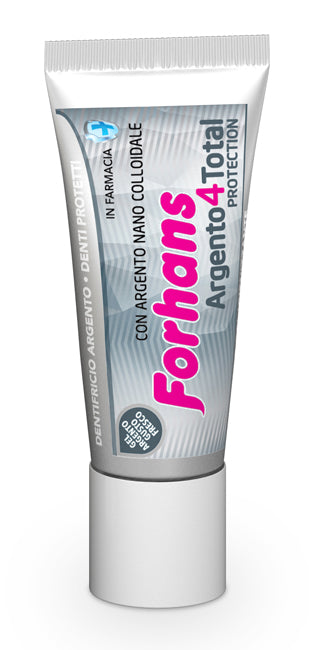 Silver 4 white forhans toothpaste 12 ml