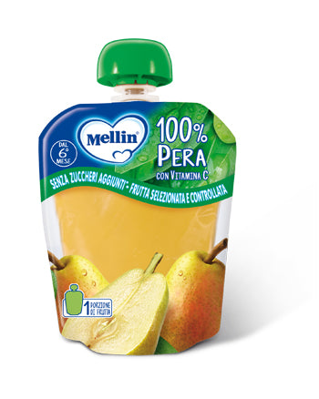 Mellin 100% pera 90 g