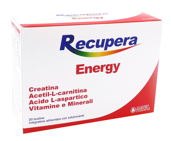 Recover energy 20 sachets