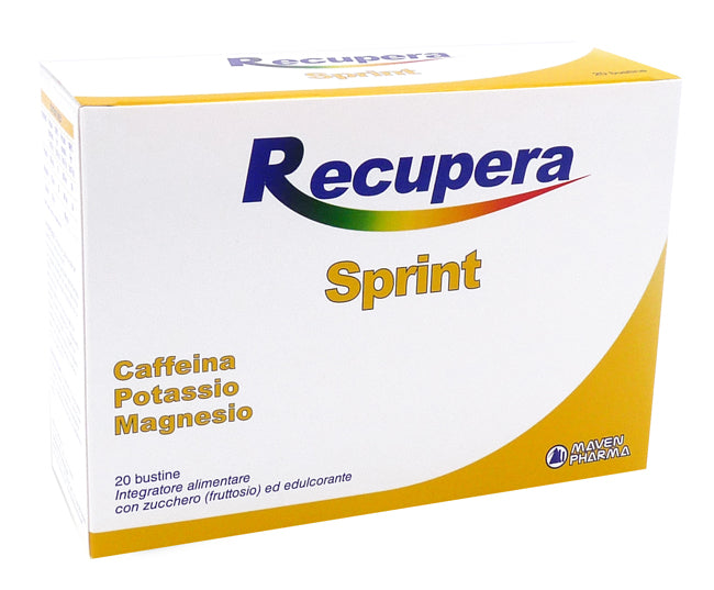 Recover sprint 20 sachets