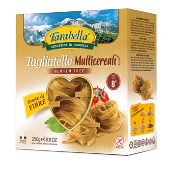 Farabella tallarines con 5 cereales 250 g