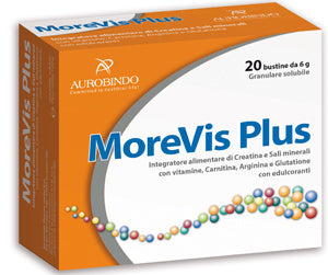 Morevis plus 20 sachets