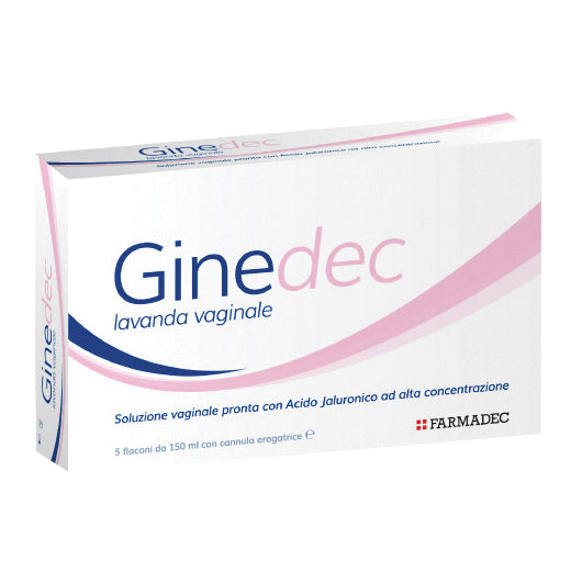 Ginedec ducha vaginal 150 ml