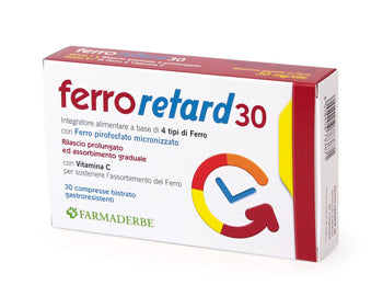 Ferro retard 30 compresse