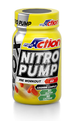 Proaction nitro pump nox 60 comprimidos