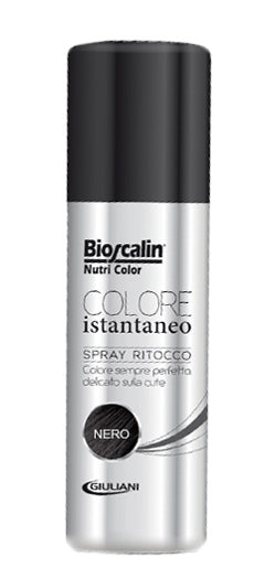 Bioscalin nutricolor colore istantaneo nero 75 ml