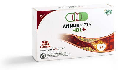 Annurmets hdl+ 30 comprimidos