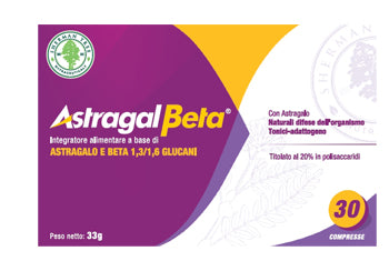 Astragal beta 500+300 mg 30 compresse