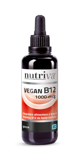 Nutriva vegan b12 liquido 1000mcg