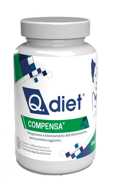 Compensa q diet powder 250 g