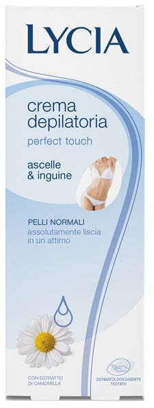 Lycia perfect touch crema axilas ingles 100 ml