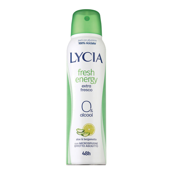 Lycia spray fresh energy 150 ml