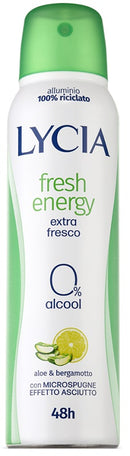Lycia spray fresh energy 150 ml