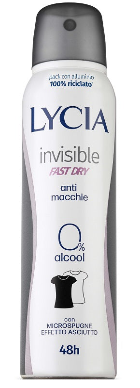 Lycia spray invisible fast dry 150 ml