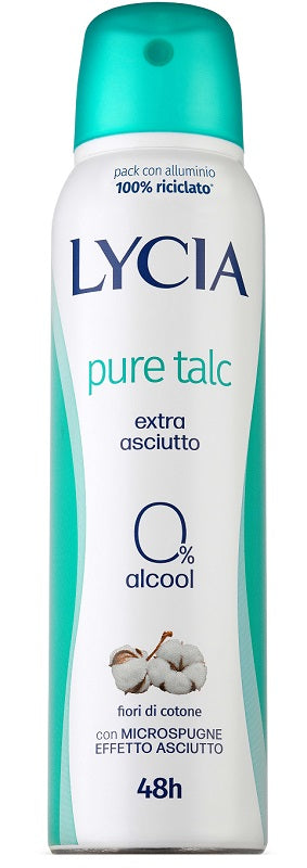 Lycia spray pure talc 150 ml